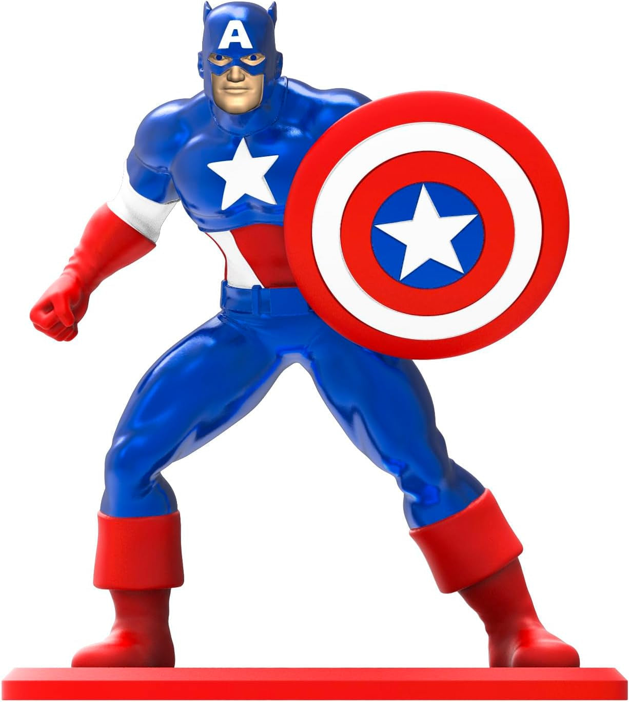 Jada Toys 253221016 - Marvel Nanofigures blindpakke - Metal Marvel samlerfigurer i blindpakke, 4 cm, 3 år og opefter, tilfældigt udvalg, sorte actionfigurer Naty Shop