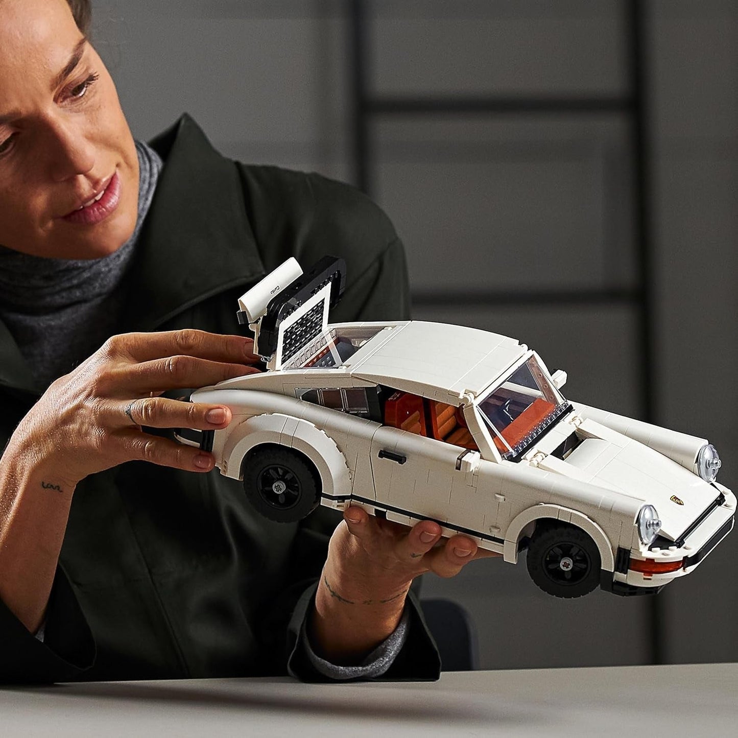 LEGO Icons Porsche 911 bilmodel til voksne, racerbilmodelsæt til at indsamle 10295 byggesæt Besuche den LEGO-Store