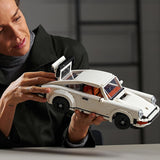 LEGO Icons Porsche 911 bilmodel til voksne, racerbilmodelsæt til at indsamle 10295 byggesæt Besuche den LEGO-Store