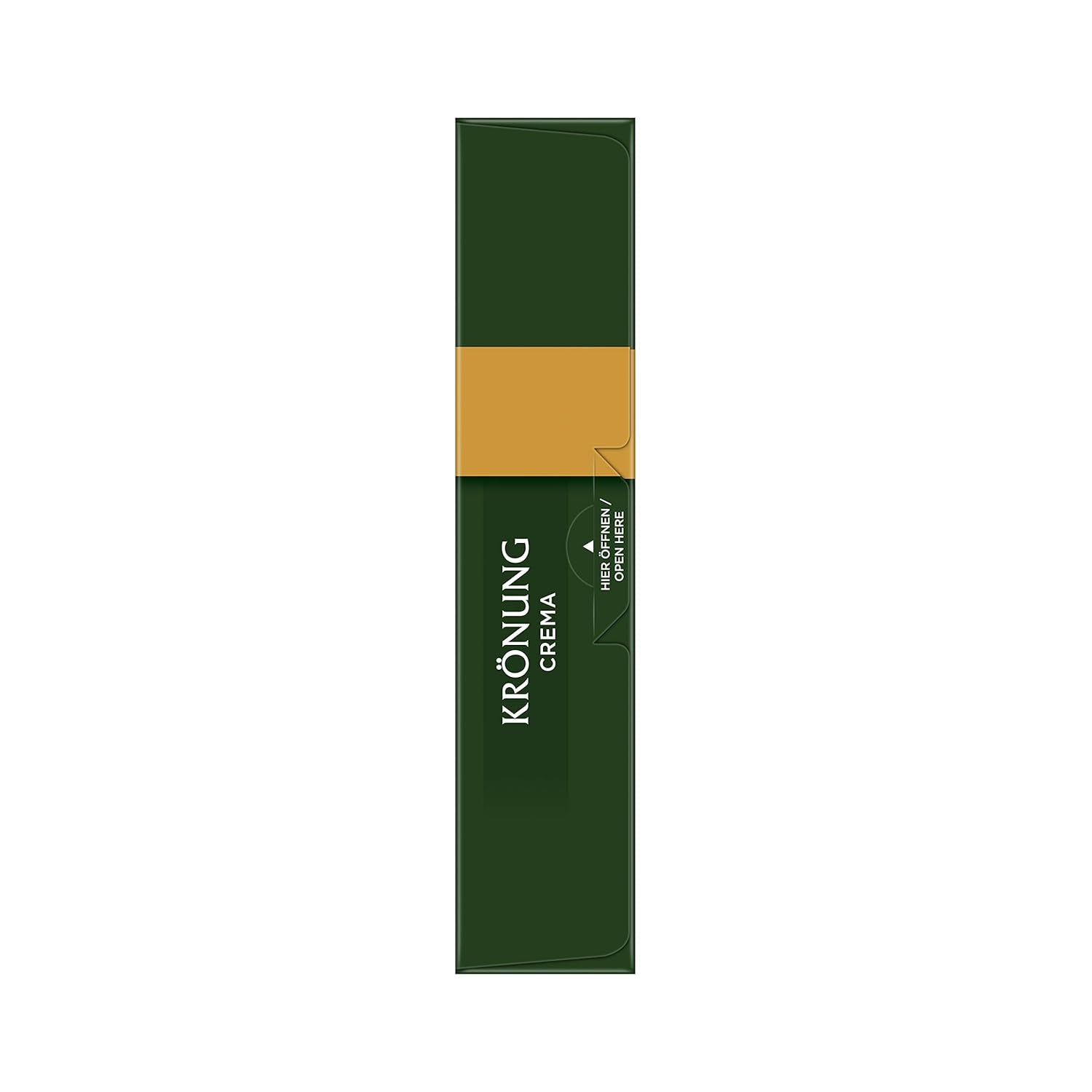 Kaffeekapsel Lungo Classico, Intensitet 6 af 12, 10 x 20 Getränke & Kaffeekapseln Krönung Crema, 200 Nespresso-kompatibel Kapsel, 10er Pack, 10 x 20 Getränke, 1040 g