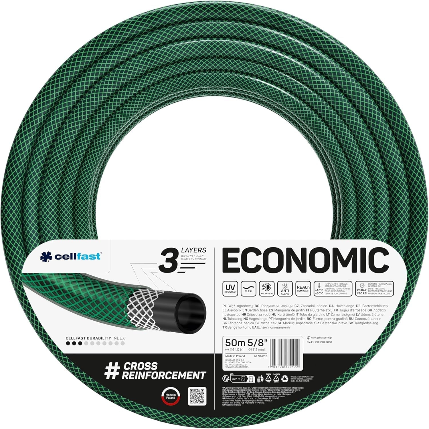 Haveslange Cellfast ECONOMIC 20m, 5/8", 10-010