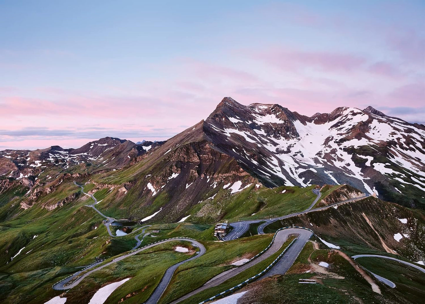 Ravensburger Puslespil 88195 88195-Großglockner Hochalpenstraße-1000 brikker puslespil til voksne og børn fra 14 år og derover Puzzle Naty Shop