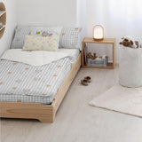 Endnu ikke Quilt 100% bomuld, Tom Jerry Vichy model, til 90 cm brede senge (90 X 200 cm) Dyner og dyner Naty Shop Tom Jerry Vichy Complete