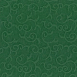 Papstar, 50 servietter "ROYAL Collection" 1/4-fold 40 Cm X 40 Cm mørkegrøn "Casali", #84884