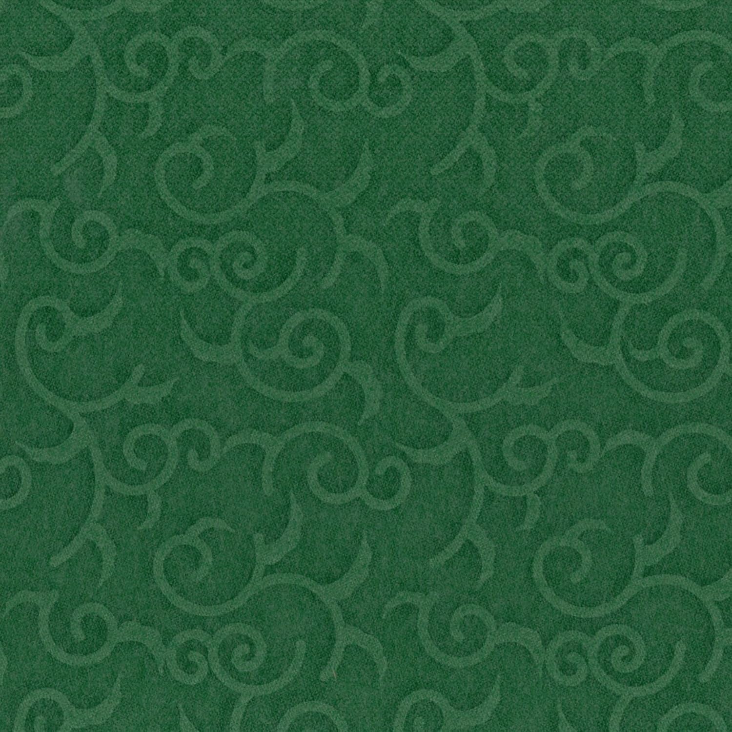 Papstar, 50 servietter "ROYAL Collection" 1/4-fold 40 Cm X 40 Cm mørkegrøn "Casali", #84884