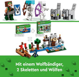 LEGO Minecraft Piratskibet Voyage Blæksprutte- og kamelpiratfigur Legetøjsskibsbygning Rollespilsgave til drenge og piger 8 år 21259 Byggesæt Besuche den LEGO-Store