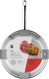 WMF Profi rustfrit stål pande 24 cm induktion, rustfrit stål pande Cromargan Gryder og pander Naty Shop