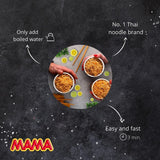MAMA - Instant nudler med grøntsager - (1 x 60g)