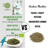 ORIGEENS BIO YERBA MATE TEA 1 KG - The Original I Uristet, blade, uden stængler, støv og krummer I Energigivende og afgiftende drik