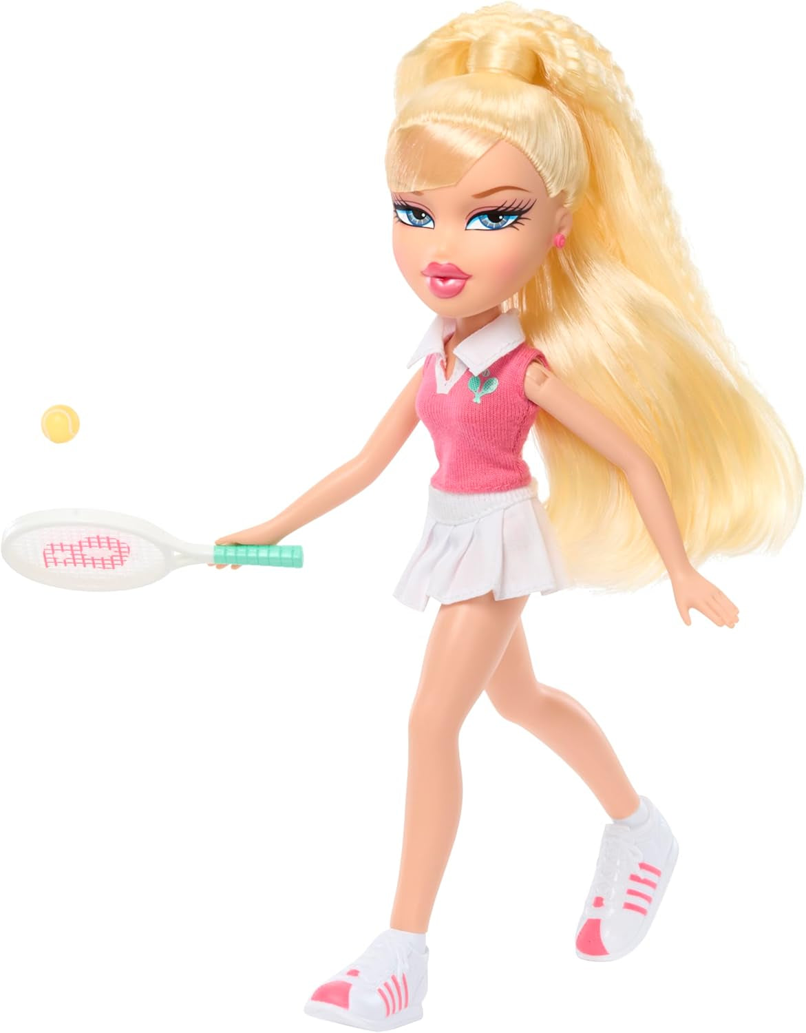 Bratz Play Sportz Cloe (Tennis) – modedukke med tilbehør