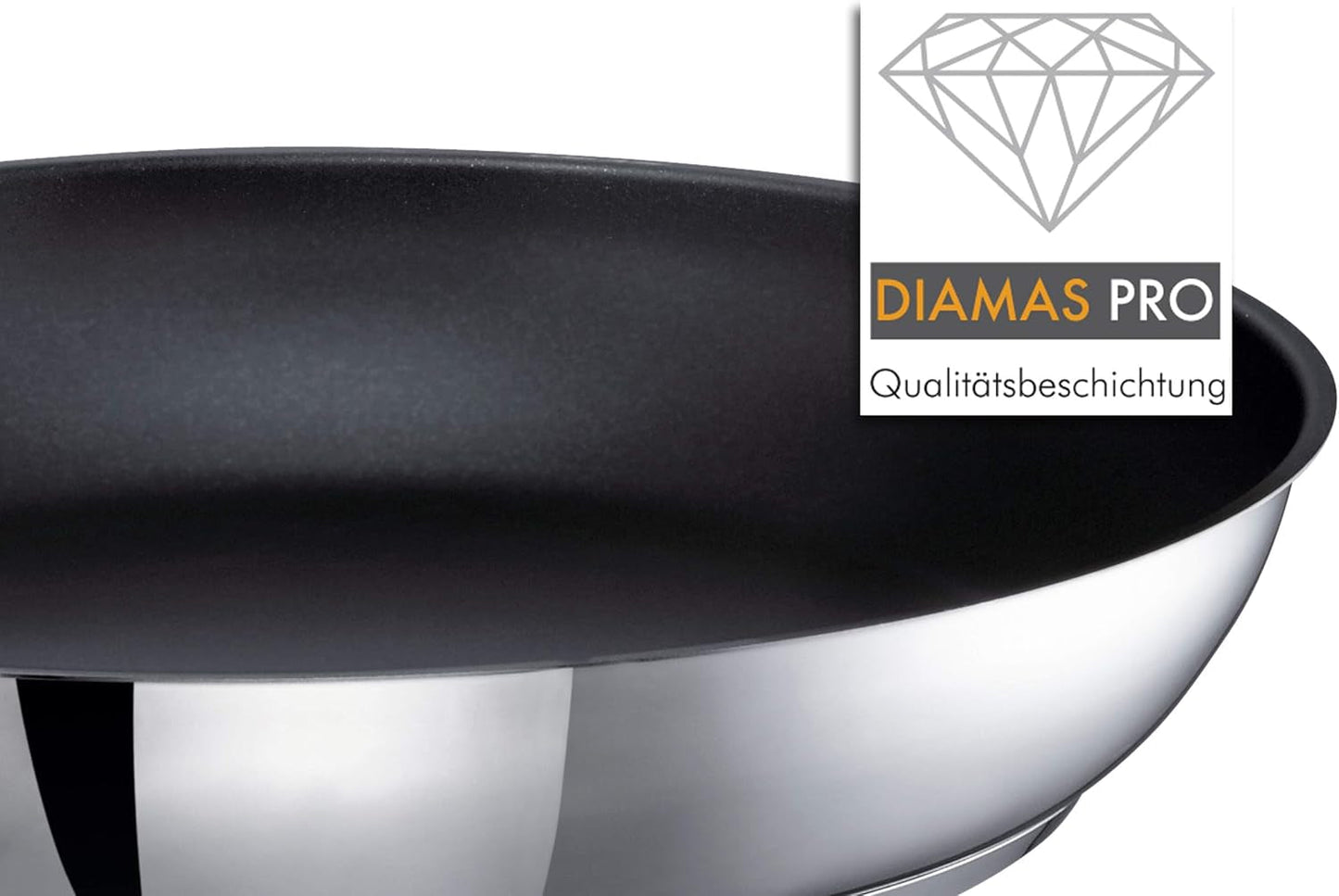 Gastrosus Industar Diamas Pro, rustfrit stål Gryder og pander Naty Shop
