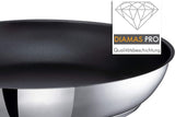 Gastrosus Industar Diamas Pro, rustfrit stål Gryder og pander Naty Shop