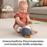 FISHER-PRICE Flap & Go Tucan - Plyslegetøj til barnevogn fremmer finmotorik og sensoriske færdigheder for nyfødte fra fødslen HNX66 Babylegetøj Naty Shop