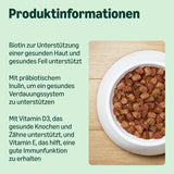 Amazons våde voksne kattefoder blandet udvalg i sauce 4,8 kg (48 pakker x 100 g)