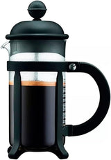 Bodum 1908-01 Java kaffemaskine, 8 kopper, 1 L, flerlags, sort, 10,6 x 16,3 x 24,5 cm, 6 stk.