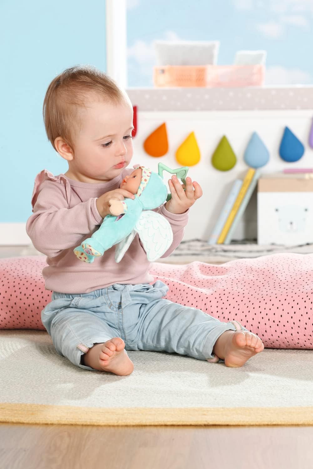 BABY fødte engle til babyer, assorteret 18 cm