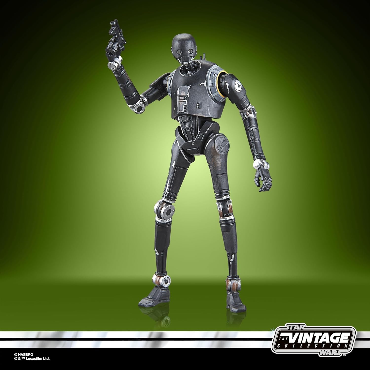 Star Wars Black Series K-2SO (Kahzwo-Esso) Star Wars: Andor Action Figur, skala 9,5 cm Actionfigurer Naty Shop