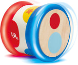 Hape Babytromme | Rullende musiklegetøj for de små til at lære rytme og forskellige lyde, batteridrevet, fra 6 måneder Baby Toys Naty Shop