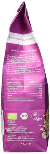 Hof speltbærsmag mysli, usødet, 425 g