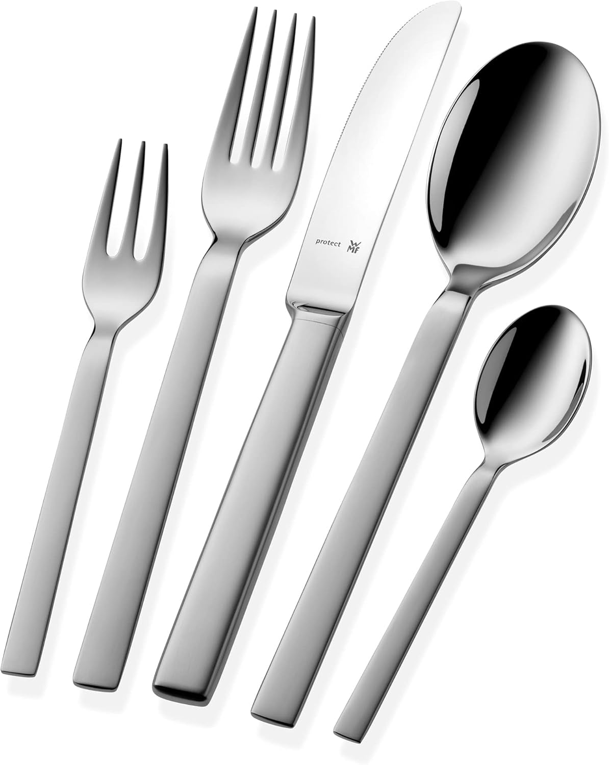 WMF Lyric plus rustfrit stål bestiksæt til 6 personer, 30 eller 66 stykker Kitchen Naty Shop