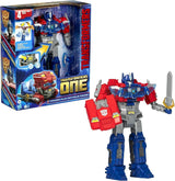 Transformers One Power Flip Optimus Prime (Orion Pax) interaktiv figur Actionfigurer Naty Shop