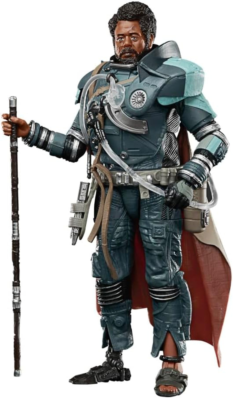 Star Wars The Black Series Saw Gerrera 15 Cm Rogue One: A Collectible Story Stor actionfigur for alderen 4+ Actionfigurer Naty Shop