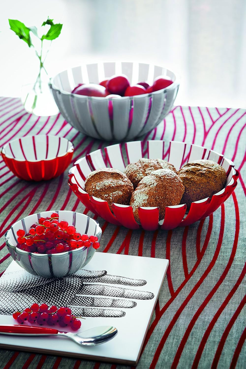 Guzzini - Feeling, bestiksæt 24 dele Kitchen Naty Shop