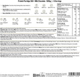 Protein Works - Proteingrød 360 | Myte Yderligere vitaminer og mineraler | Proteinreiches Frühstück | Kalorienarme Haferflocken | 6 portioner | Mælkechokolade 500G Cereal Naty Shop