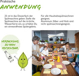 Almawin eco, opvaskepulver 2,8 kg, 112 vaske, kan doseres til forskellige mængder opvask Naty Shop