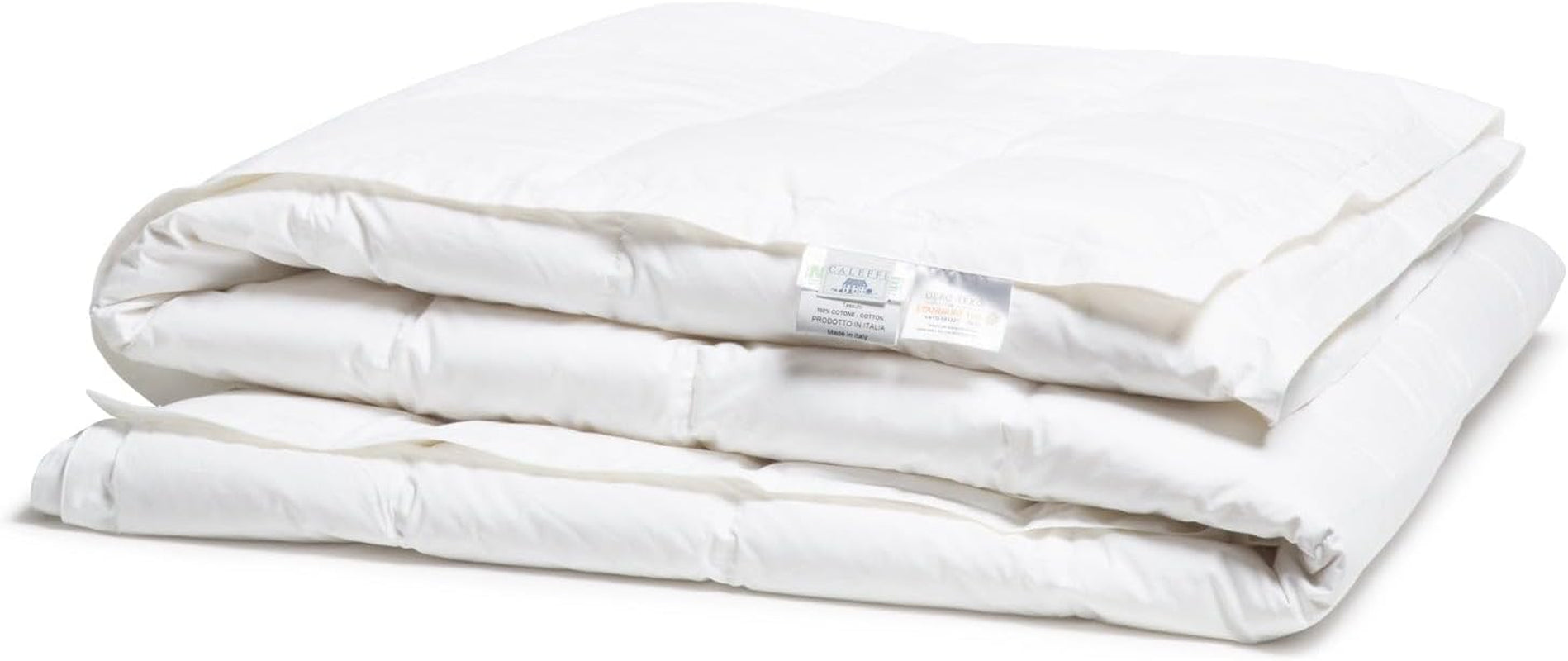 Caleffi Outlet edderdun, bomuld, enkeltseng Dyner og dyner Naty Shop Standard titel