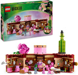 LEGO Wicked Glinda og Elphabas soveværelse - Dukkehus med 2 Oz minidukker, fantastisk tilbehør inklusive blomster og outfits - Kreativt legetøj til piger på 8+ og fans - 75683 Byggesæt Besuche den LEGO-Store Standardtitel