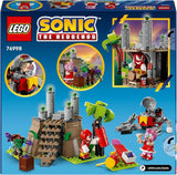LEGO Sonic the Hedgehog Knuckles And The Shrine Of Master Emerald Samlet legetøj Gamer Gave Adventure Byggesæt til drenge og piger 8 år 76998 Byggesæt Besuche den LEGO-Store