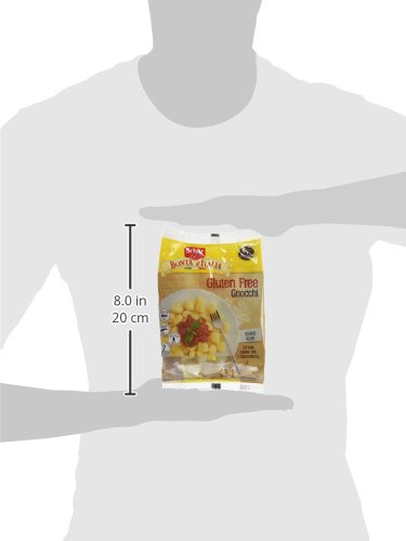 Glutenfri gnocchi, 300 g, pakke med 6 stk