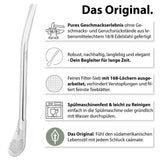 Mate Bio tesæt ● 3 sortimenter af Mate + Dobbeltvægget Mate-krus i rustfrit stål + Bombilla + Brygningsinstruktioner (sort)