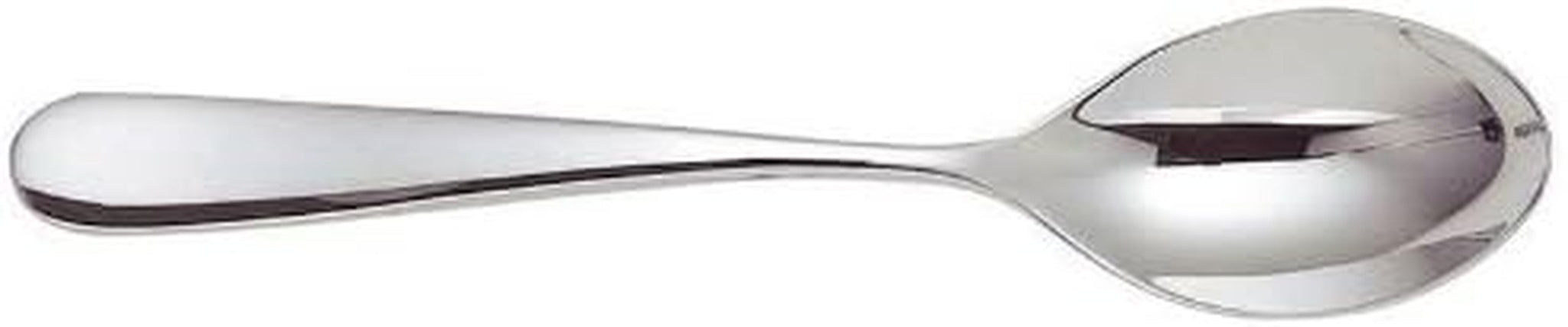Alessi 5180S24M Nuovo Milano Monobloc bestiksæt 24 stykker poleret rustfrit stål 18/10 Køkken Naty Shop