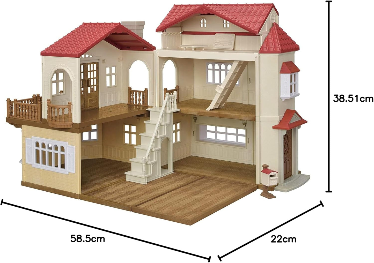 Sylvanian Families 5716 Rækkehus med loftsværelse