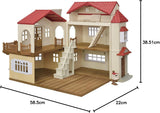 Sylvanian Families 5716 Rækkehus med loftsværelse