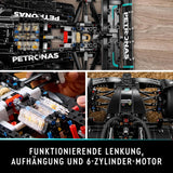 LEGO Technic Mercedes-Amg F1 W14 E præstationssæt til voksne, racerbil i skala, samleobjekter til hjemmet eller kontoret, Formel 1-gaver til mænd, kvinder 42171 Byggesæt Besuche den LEGO-Store