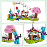 LEGO Animal Crossing Jimmys fødselsdagsfest Kreativt legetøj til børn videospil Heste Dyresæt Gave til piger og drenge 6 år 77046 Byggesæt Besuche den LEGO-Store