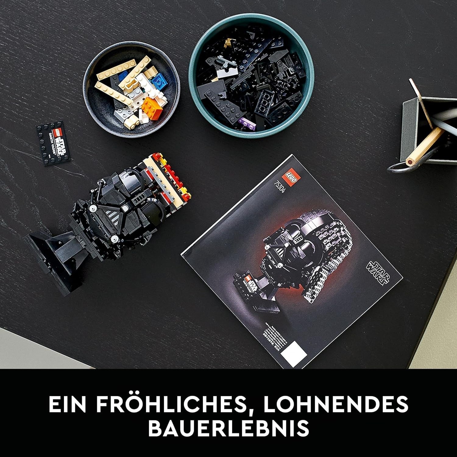 LEGO Star Wars Darth Vader byggesæt til voksne, gaveidé til mænd, kvinder, ham eller hende, samlingsmodel til at bygge og vise 75304 byggesæt Besuche den LEGO-Store