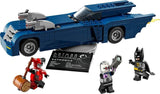 LEGO DC Batman: Batman in the Batmobile vs. Harley Quinn og Mr Freeze tegneserielegetøjsbil til børn Gave til drenge og piger 8 år 76274 Byggesæt Besuche den LEGO-Store