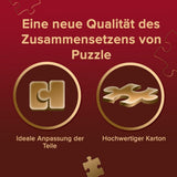 Trefl Premium plus Quality - Puzzle Tea Time: Houses Stoney Lane - 1000 brikker, Serie af nostalgiske malede billeder, Ideel matchning af brikker, For voksne og børn fra 12 år Puzzle Naty Shop