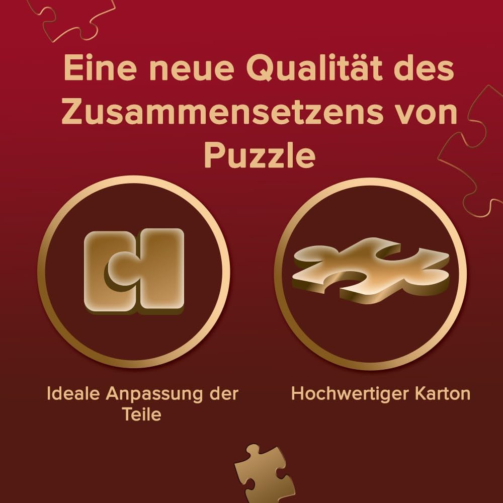 Trefl Premium plus Quality - Puzzle Tea Time: Houses Stoney Lane - 1000 brikker, Serie af nostalgiske malede billeder, Ideel matchning af brikker, For voksne og børn fra 12 år Puzzle Naty Shop