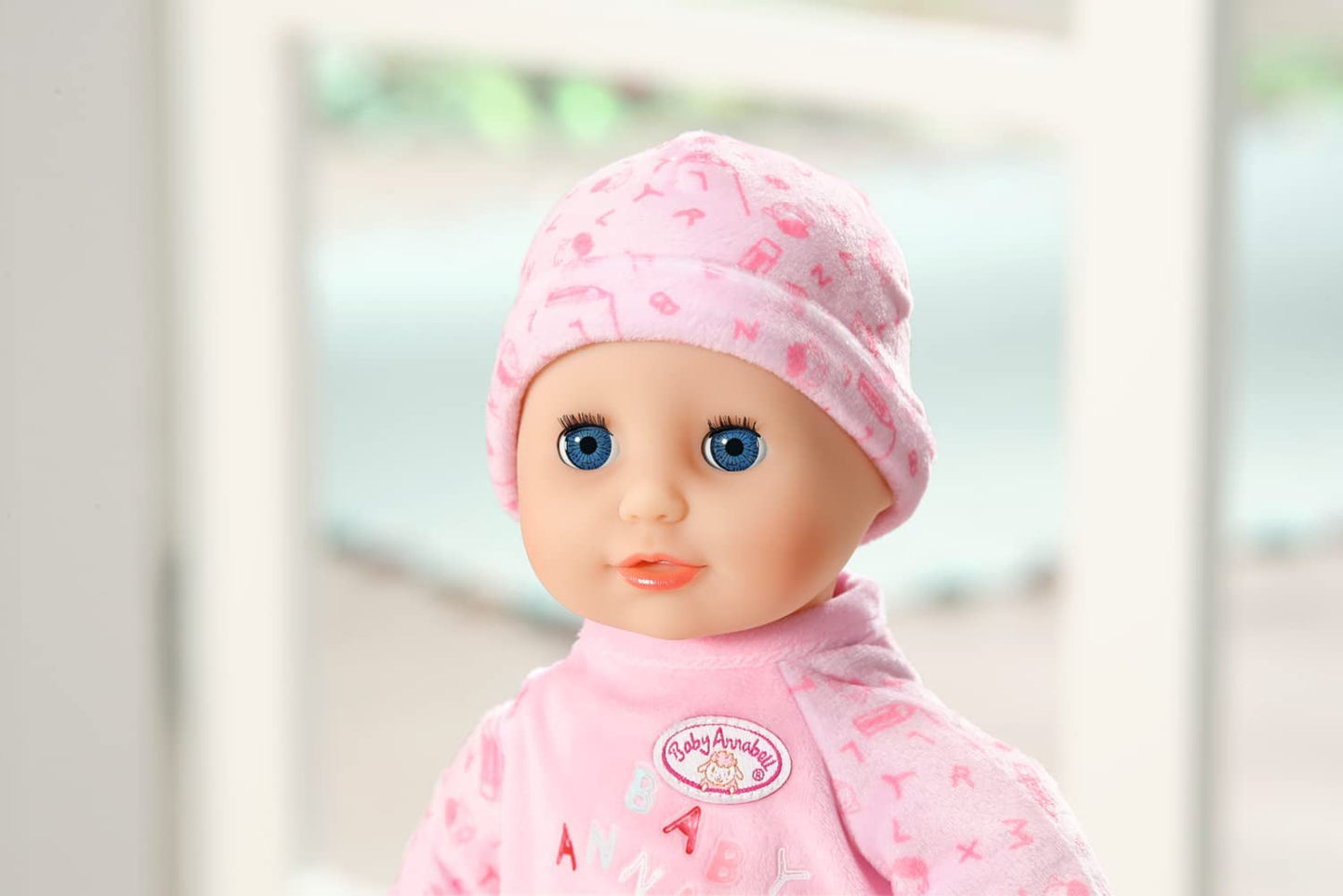 Annabell Lille Annabell blød dukke 36cm, med stofkrop og søvnige øjne, 36cm, 709870 Zapf Creation