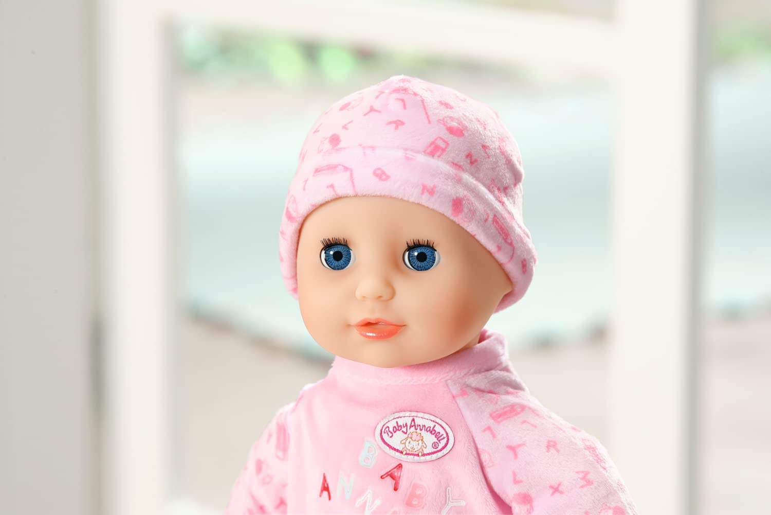 Annabell Lille Annabell blød dukke 36cm, med stofkrop og søvnige øjne, 36cm, 709870 Zapf Creation