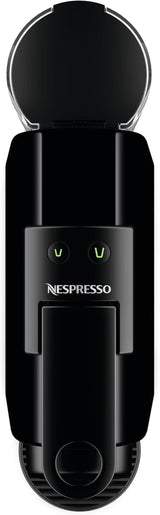 Espressomaskine med Nespresso De'Longhi Essenza Mini kapsler, sort | Pumpetryk 19 bar | Vandtank 0,6 l | Til espresso og lungo | Lille espressomaskine – Store kaffeøjeblikke | EN85.B