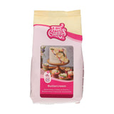 Funcakes Mix Für Buttercreme: Einfach Zu Berübenen, Cremig, Perfekt Zum Dekorieren, Abdecken Und Füllen Von Kuchen, Belag Auf Cupcakes, Halal., 1 Kg Mix til bagning og madlavning Naty Shop 500 G Buttercreme
