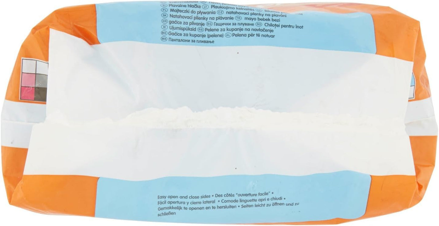 Huggies Little Swimmers størrelse 5/6 svømmebleer (12-18 kg), 1 pakke med 19 stk.