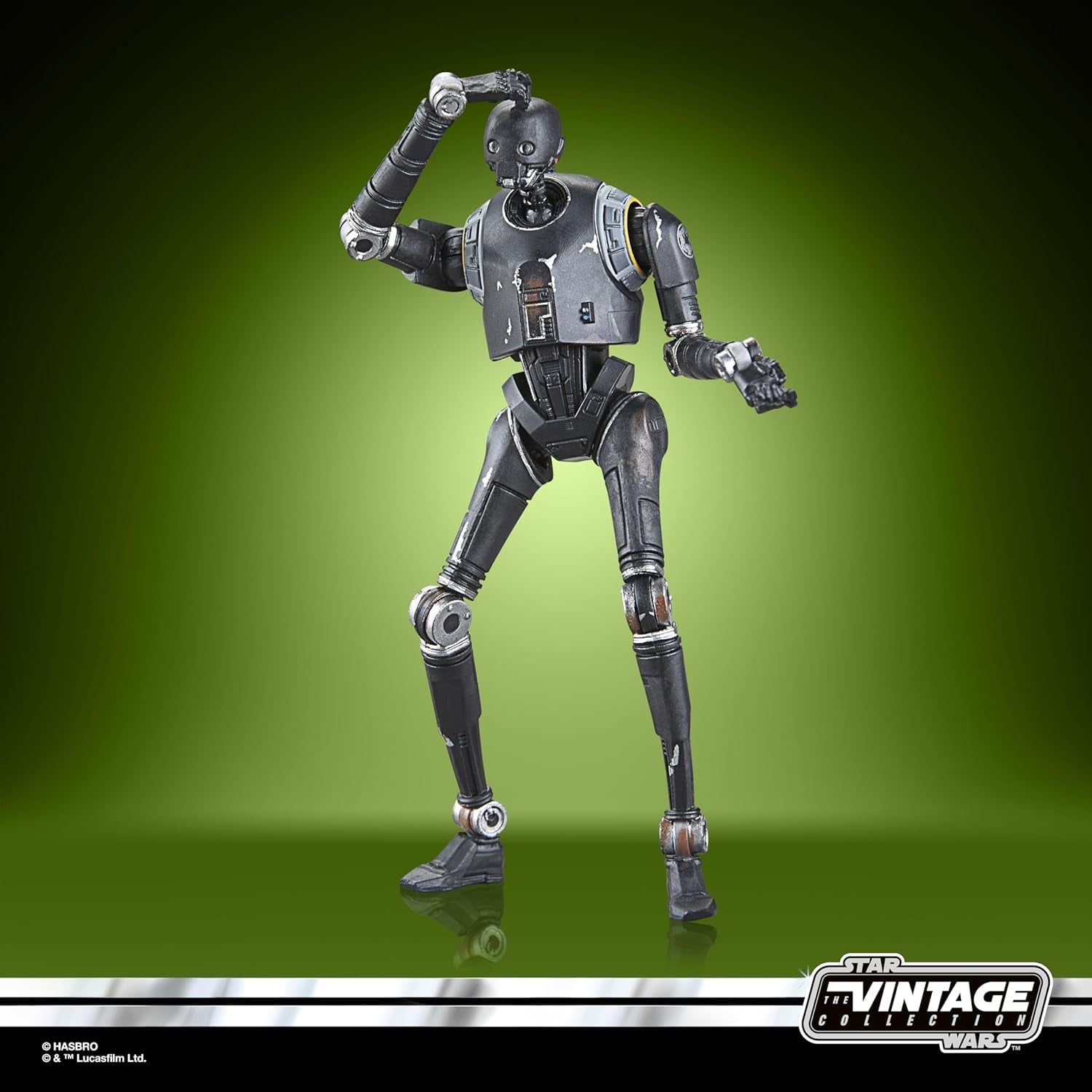 Star Wars Black Series K-2SO (Kahzwo-Esso) Star Wars: Andor Action Figur, skala 9,5 cm Actionfigurer Naty Shop