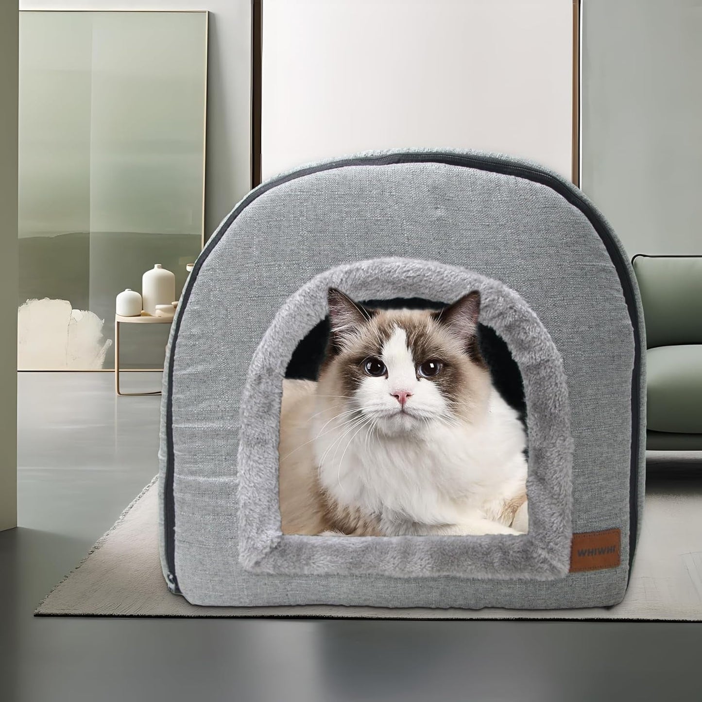 Tæpper og møbler, kæledyr, huler og huse, katte, senge til katte, katte - senge, madrasser